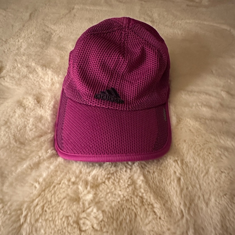 Adidas Fuchsia Mesh Cap